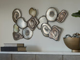 Bay Furniture Gallery - Ashley Furniture - Worthman Wall Decor - Wall Decor / Multi - A8010397